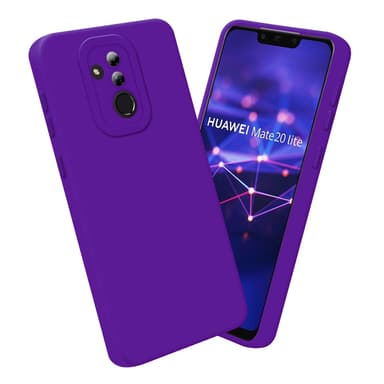 Huawei MATE 20 LITE Cover Etui Case (Lilla)