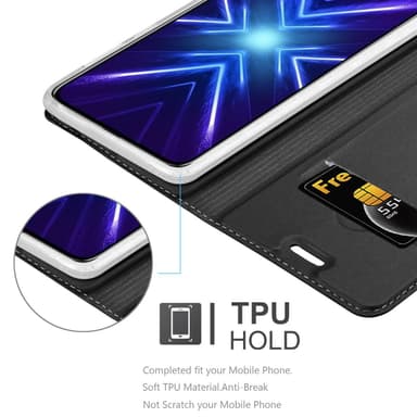 Cover Honor 9X Etui Case (Sort)