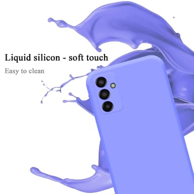 Samsung Galaxy M13 4G Cover Etui Case (Lilla)