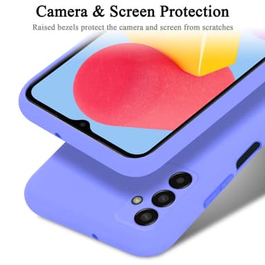 Samsung Galaxy M13 4G Cover Etui Case (Lilla)