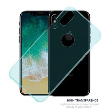 iPhone X / XS Cover TPU Etui (Blå)