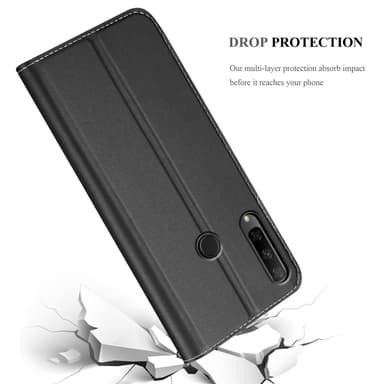 Cover Honor 9X Etui Case (Sort)