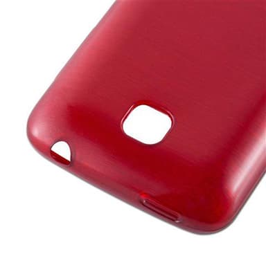 LG L3 II (2. SIM) Cover Etui Case (Rød)