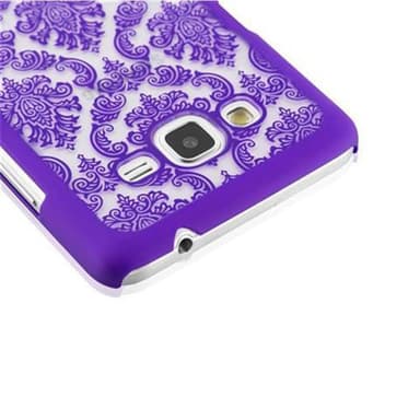 Samsung Galaxy GRAND PRIME Etui Case Cover (Lilla)