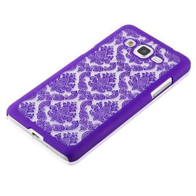 Samsung Galaxy GRAND PRIME Etui Case Cover (Lilla)