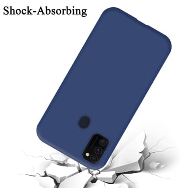 Samsung Galaxy M21 / M30s Cover Etui Case (Blå)