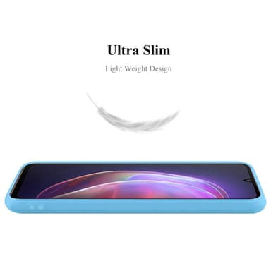 Cover Vivo V21 4G / 5G Etui Case (Blå)