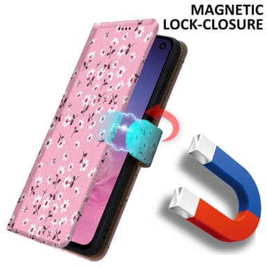 Samsung Galaxy S10e Pungetui Cover Case (Lyserød)