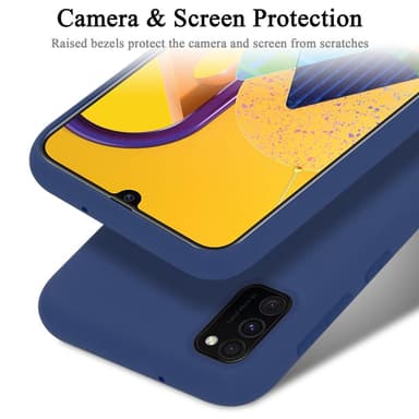Samsung Galaxy M21 / M30s Cover Etui Case (Blå)