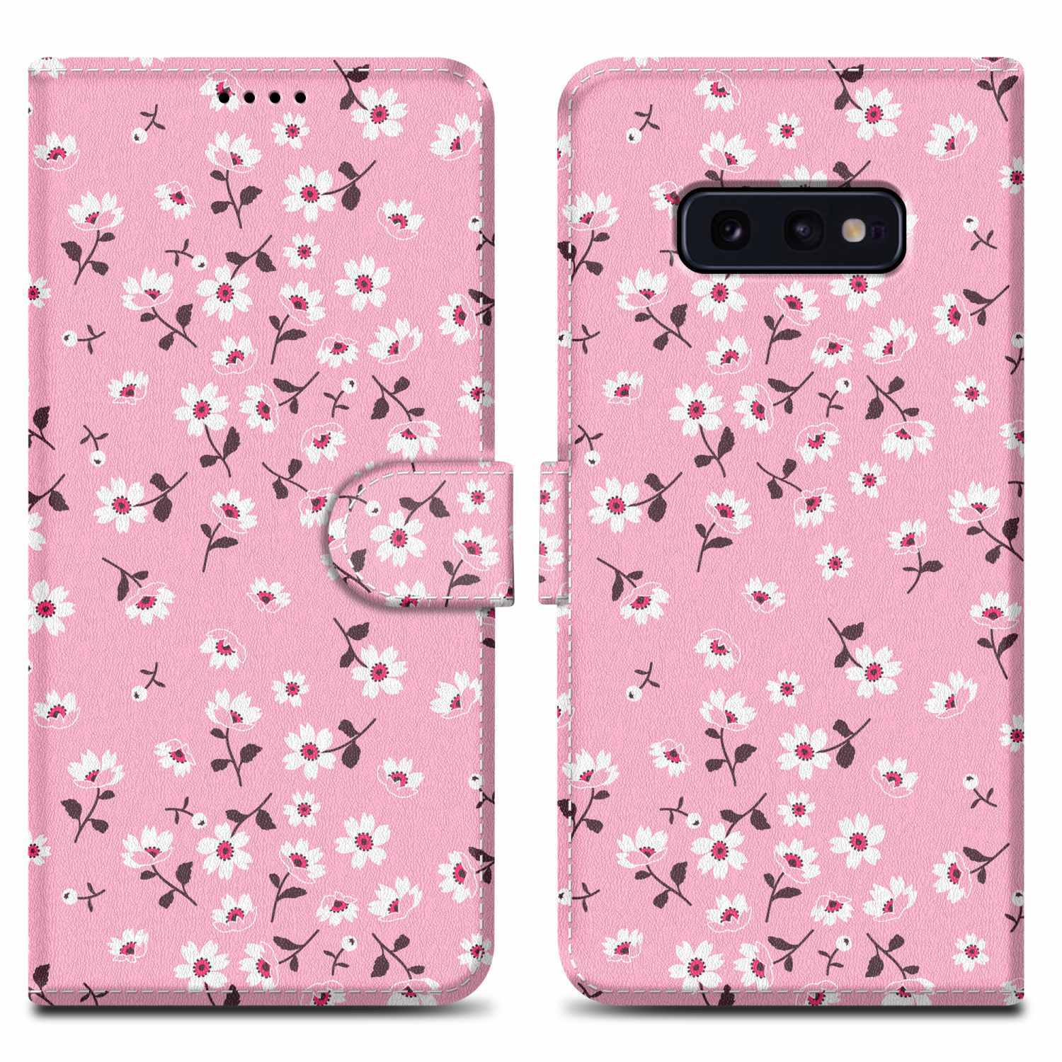 Samsung Galaxy S10e Pungetui Cover Case (Lyserød)