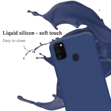 Samsung Galaxy M21 / M30s Cover Etui Case (Blå)