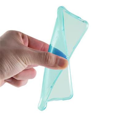 iPhone X / XS Cover TPU Etui (Blå)