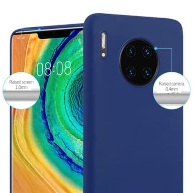 Cover Huawei MATE 30 PRO Etui Case (Blå)