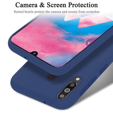 Samsung Galaxy M30 / A40s Cover Etui Case (Blå)