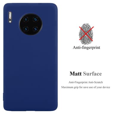Cover Huawei MATE 30 PRO Etui Case (Blå)