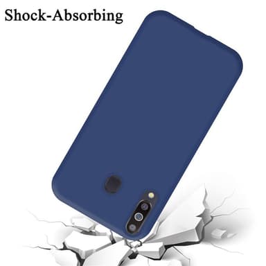 Samsung Galaxy M30 / A40s Cover Etui Case (Blå)