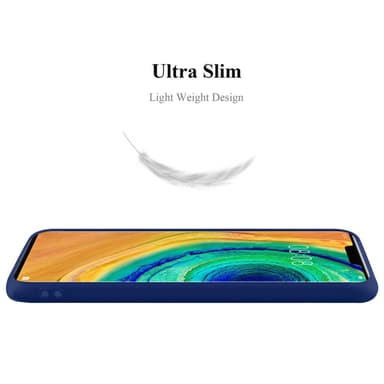 Cover Huawei MATE 30 PRO Etui Case (Blå)