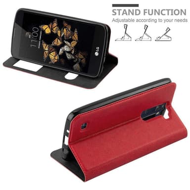 Pungetui LG K8 2016 Cover Case (Rød)