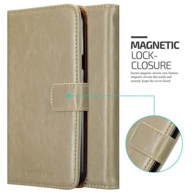 Cover LG X POWER 2 Etui Case (Brun)