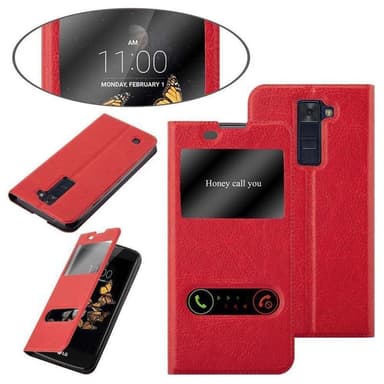 Pungetui LG K8 2016 Cover Case (Rød)