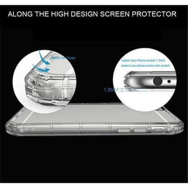 iPhone X / XS Cover TPU Etui (Blå)