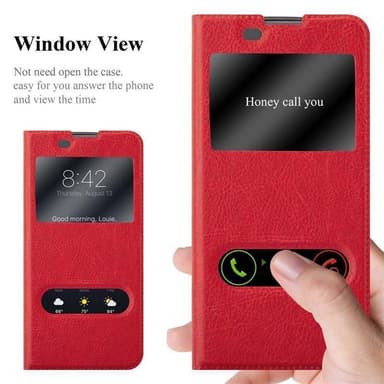Pungetui LG K8 2016 Cover Case (Rød)