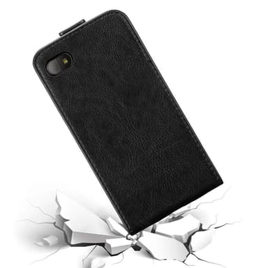 Blackberry Q10 Pungetui Flip Cover (Sort)