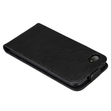 Blackberry Q10 Pungetui Flip Cover (Sort)