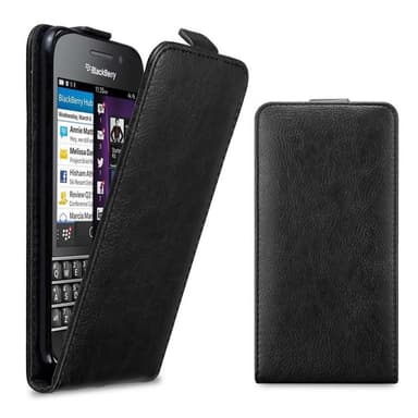 Blackberry Q10 Pungetui Flip Cover (Sort)