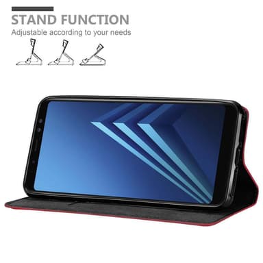 Samsung Galaxy A6 2018 Cover Etui Case (Rød)