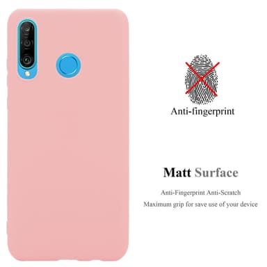 Cover Huawei P30 LITE Etui Case (Lyserød)