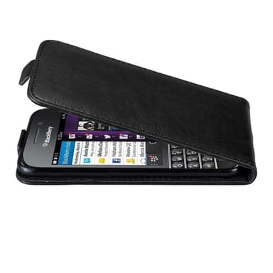 Blackberry Q10 Pungetui Flip Cover (Sort)