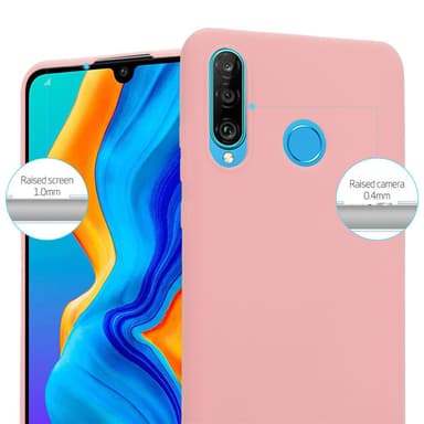 Cover Huawei P30 LITE Etui Case (Lyserød)