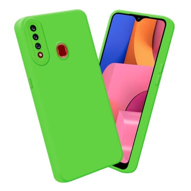 Samsung Galaxy A20s Cover Etui Case (Grøn)