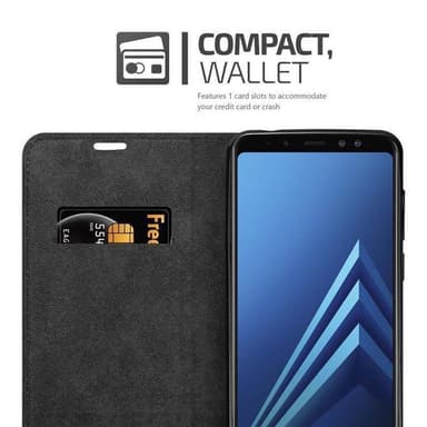 Samsung Galaxy A6 2018 Cover Etui Case (Rød)