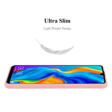 Cover Huawei P30 LITE Etui Case (Lyserød)