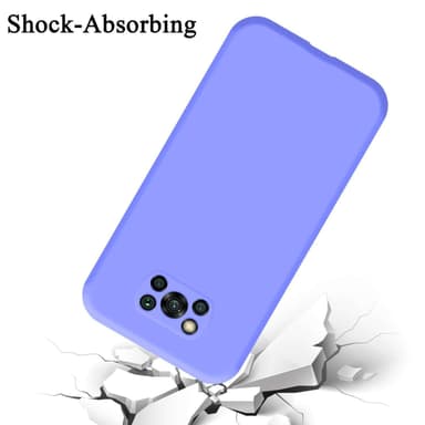 Xiaomi POCO X3 NFC Cover Etui Case (Lilla)