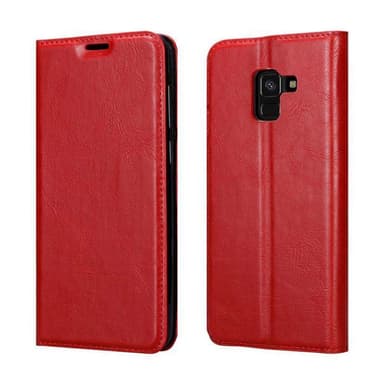 Samsung Galaxy A6 2018 Cover Etui Case (Rød)