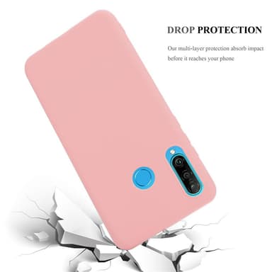 Cover Huawei P30 LITE Etui Case (Lyserød)