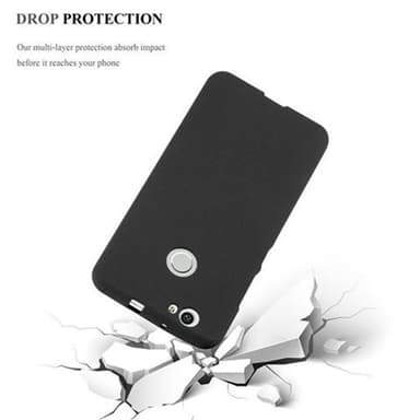 Cover Huawei NOVA Etui Case (Sort)