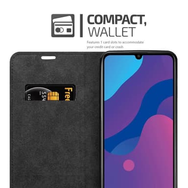 Honor 9A Cover Etui Case (Sort)