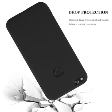 Cover Huawei P10 LITE Etui Case (Sort)