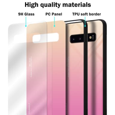 Cover Samsung Galaxy S10 PLUS Etui Case (Sort)