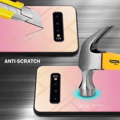 Cover Samsung Galaxy S10 PLUS Etui Case (Sort)