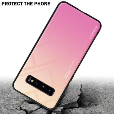 Cover Samsung Galaxy S10 PLUS Etui Case (Sort)