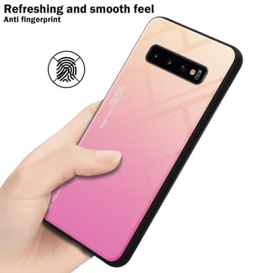 Cover Samsung Galaxy S10 PLUS Etui Case (Sort)