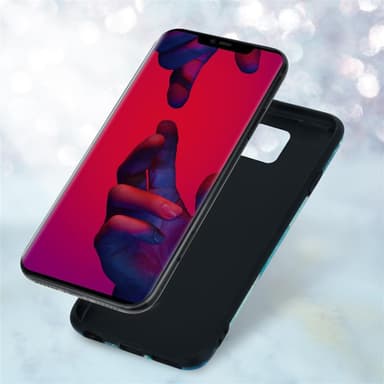 Huawei MATE 20 PRO Pungetui Cover Case (Blå)