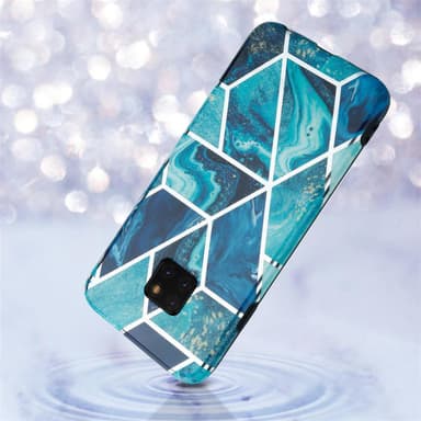 Huawei MATE 20 PRO Pungetui Cover Case (Blå)