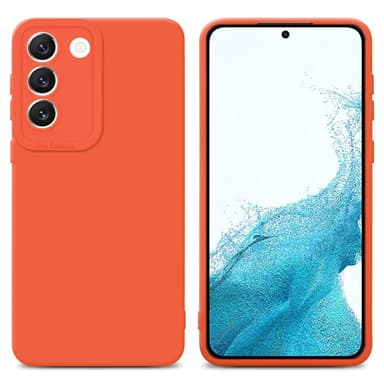 Samsung Galaxy S22 Cover Etui Case (Orange)