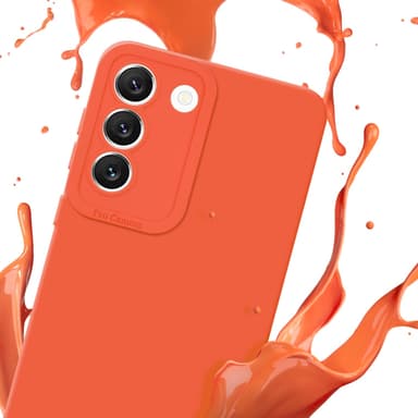Samsung Galaxy S22 Cover Etui Case (Orange)